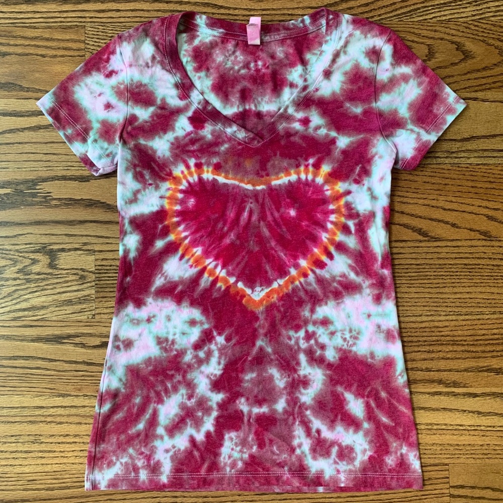 Heart Tie Dye